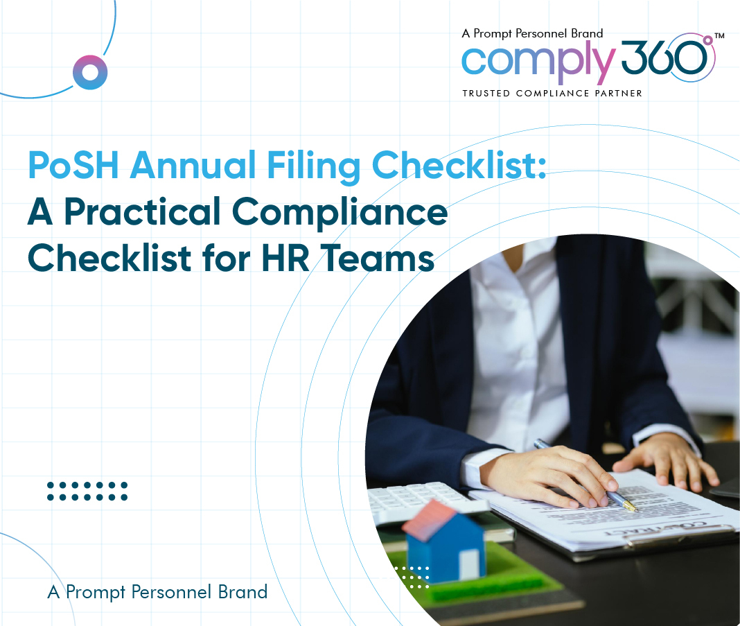 PoSH Annual Filing Checklist: A Practical Compliance Checklist for HR Teams